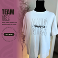 Custom Team Spirit T-Shirt | Personalized School Mascot Shirt | Game Day Tee