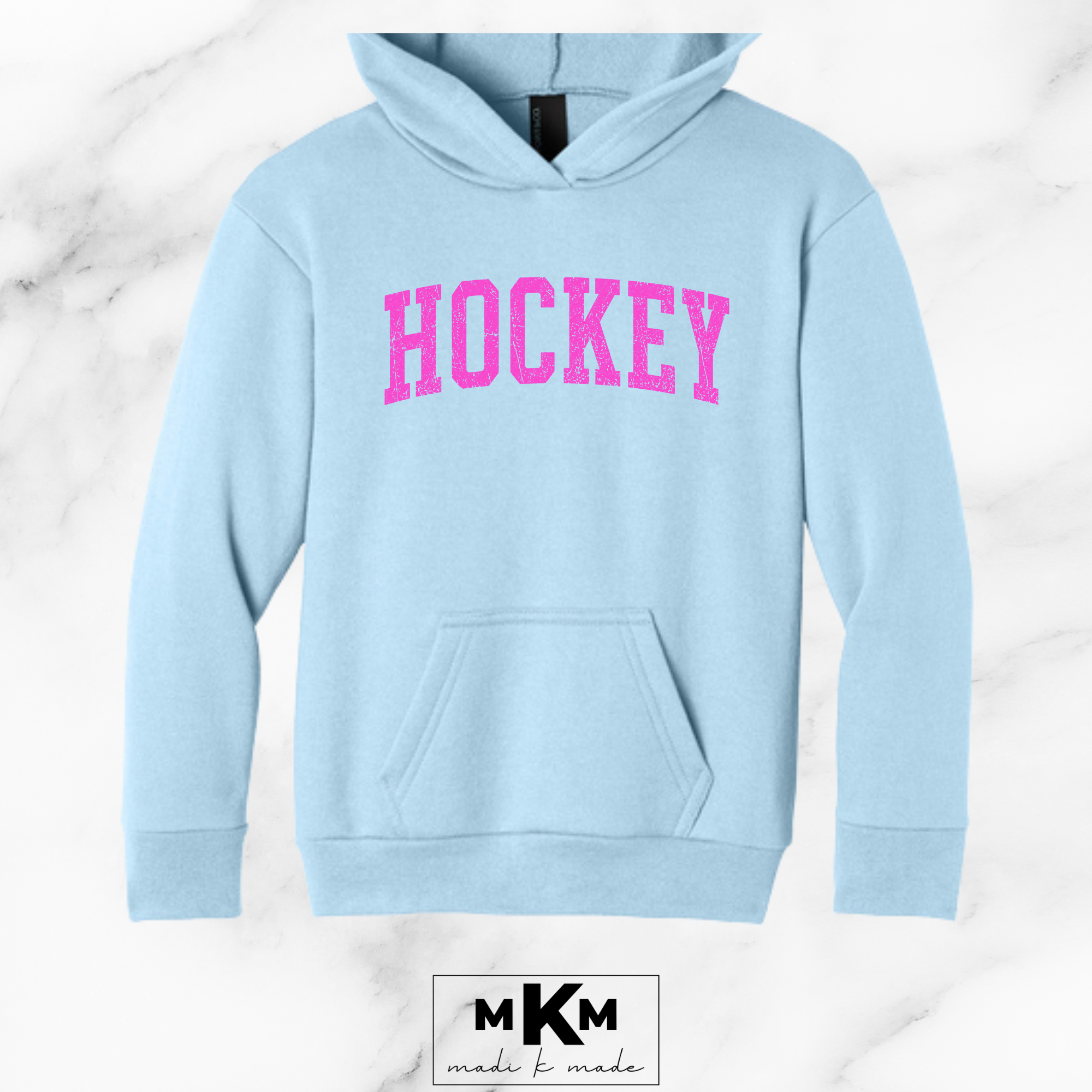 Hockey Youth Hoodie Sweatshirt