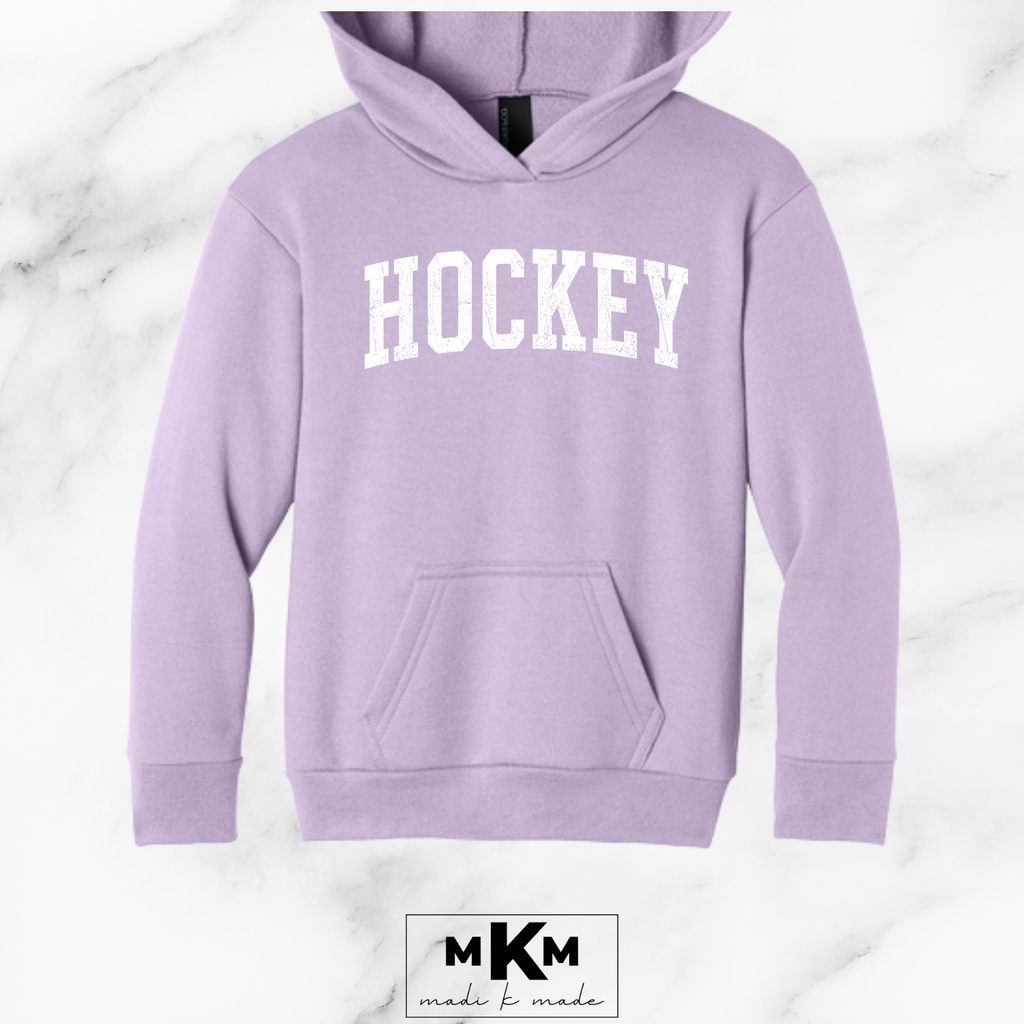 Hockey Youth Hoodie Sweatshirt