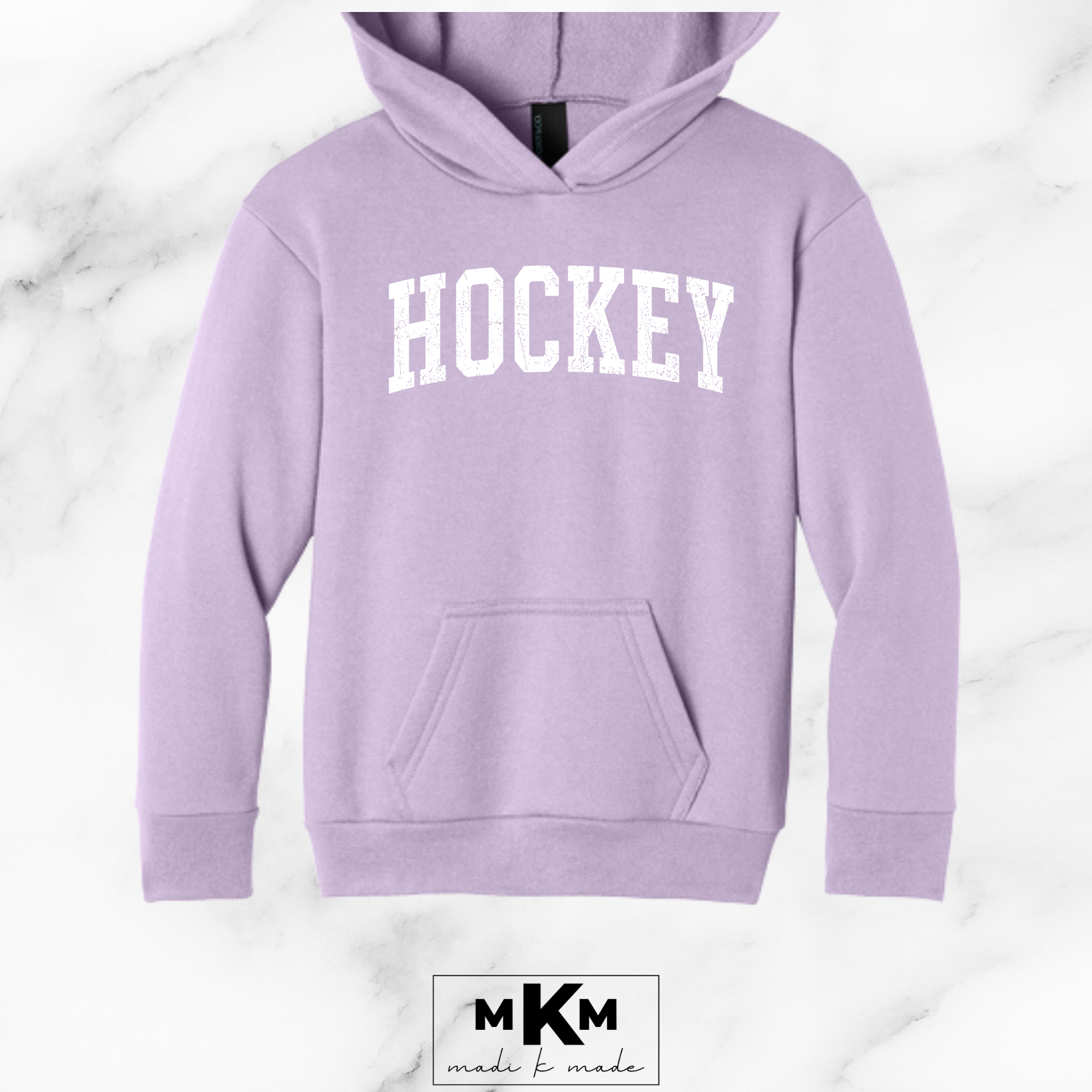 Hockey Youth Hoodie Sweatshirt