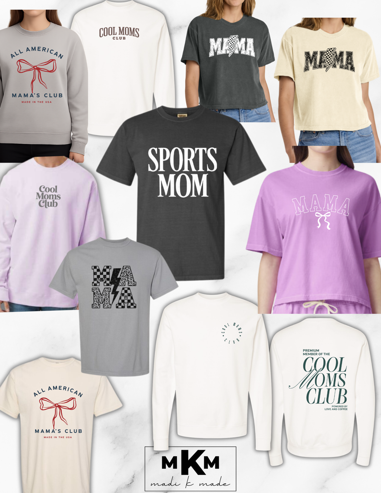 Everyday Mama Tee