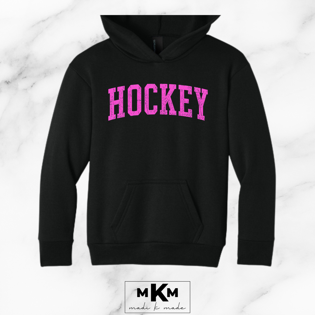 Hockey Youth Hoodie Sweatshirt