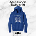 Team Kayson Adult Hoodie (True Royal)