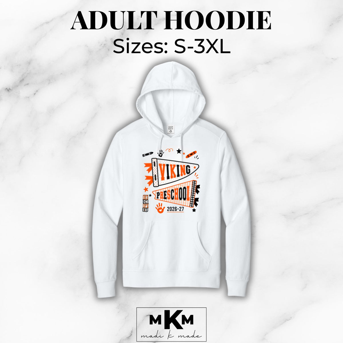 Pelican Rapids Preschool Adult Apparel