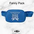 Team Kayson Fanny Pack (Strong Blue)