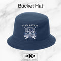 Team Kayson Bucket Hat (River Blue/Navy)