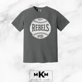 Custom Team Baseball Distressed T-Shirt or Sweatshirt