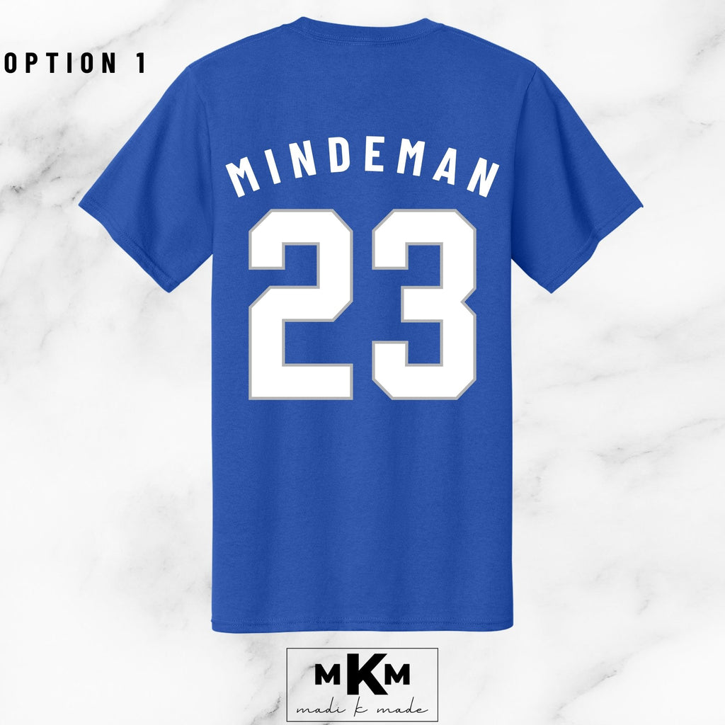 Option 1: Legacy Baseball Mama Tee