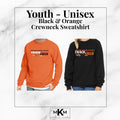 Bella + Canvas: Youth Crewneck