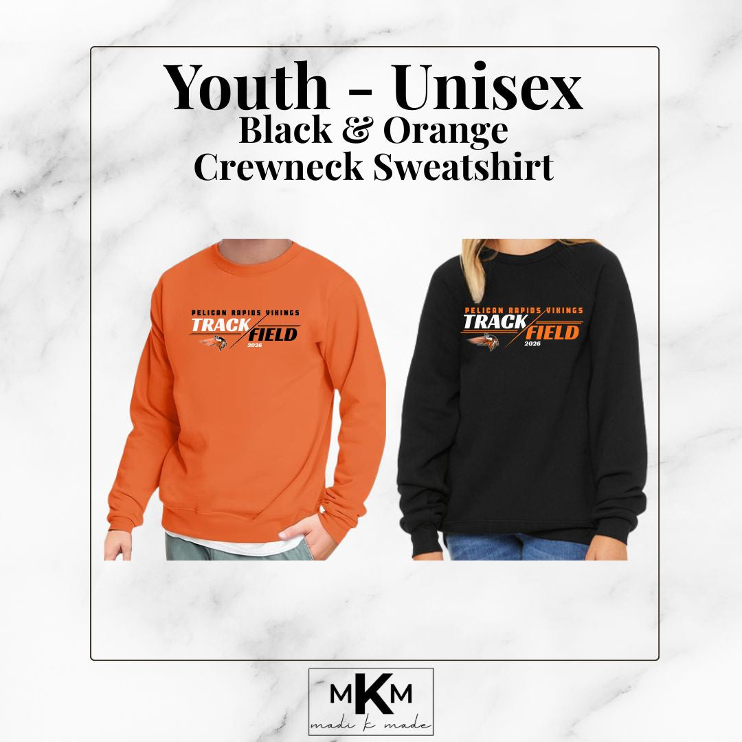 Bella + Canvas: Youth Crewneck
