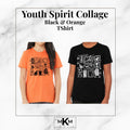 Bella + Canvas: Youth Spirit Collage Tee