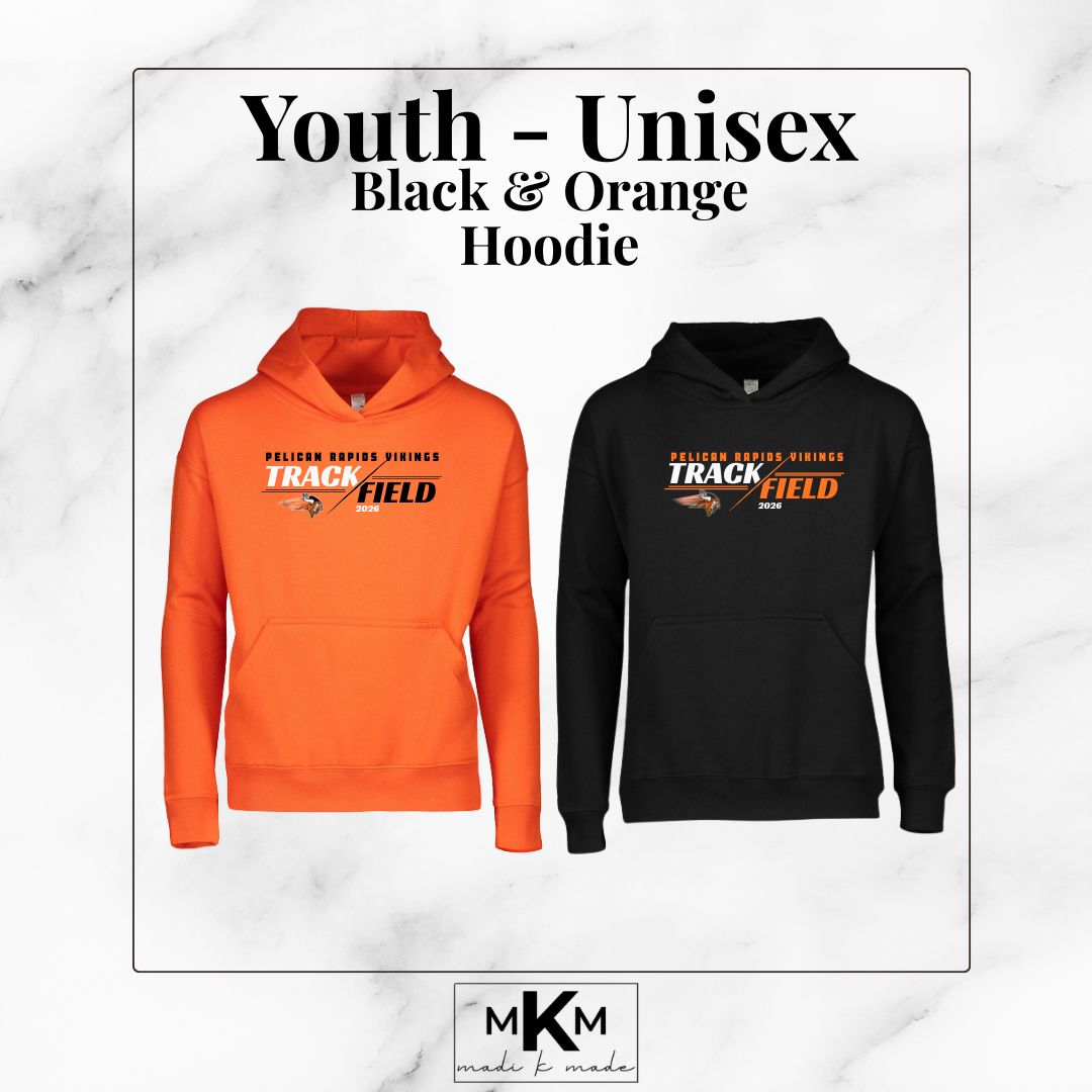 Bella + Canvas: Youth Hoodie