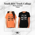 Bella + Canvas: Youth Bow Track Collage Tee