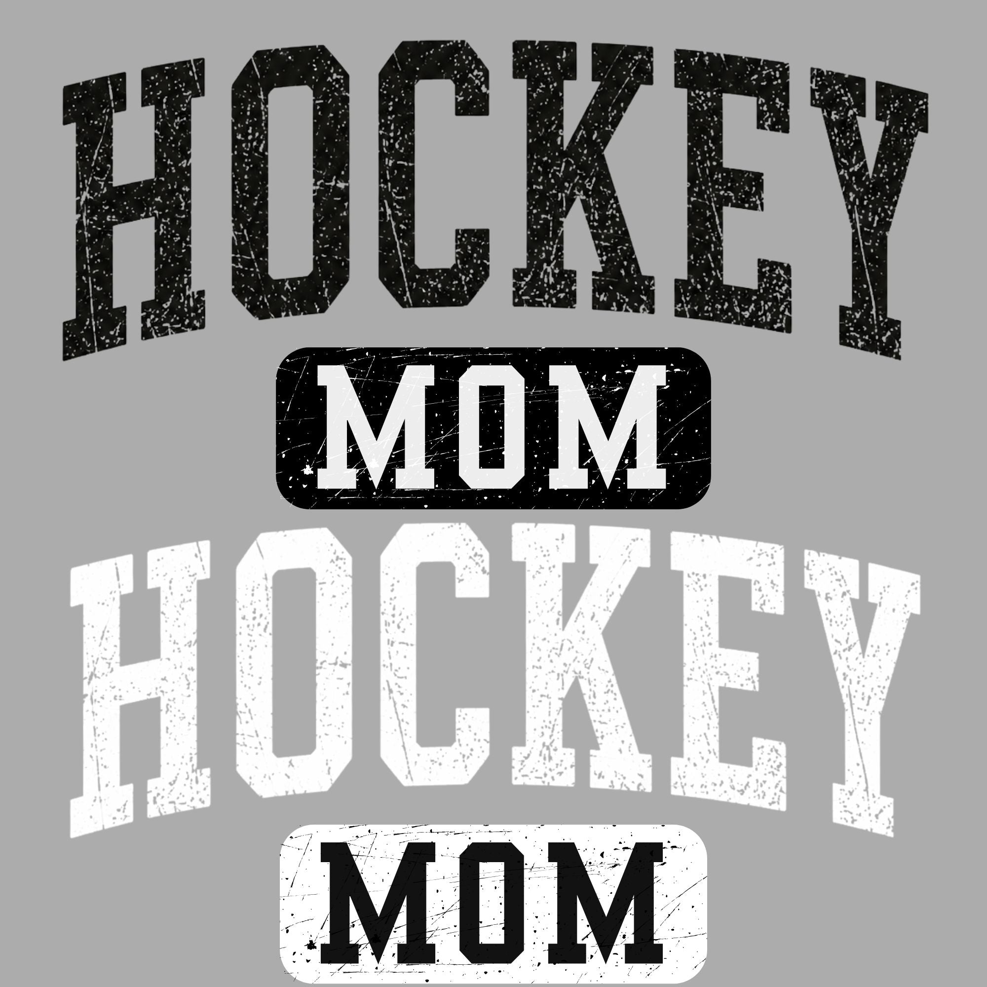 Hockey Adult Crewneck Sweatshirt