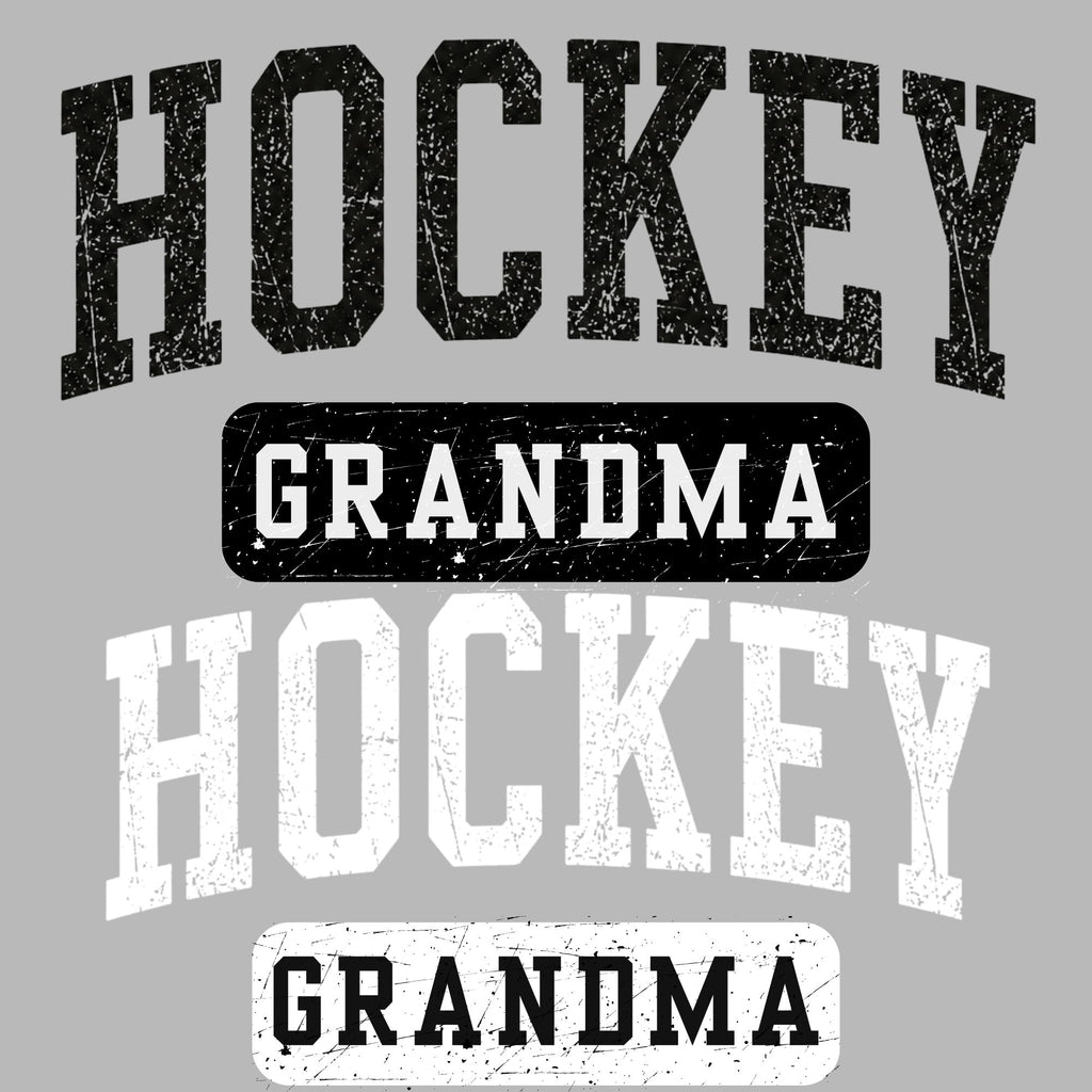 Hockey Adult Crewneck Sweatshirt