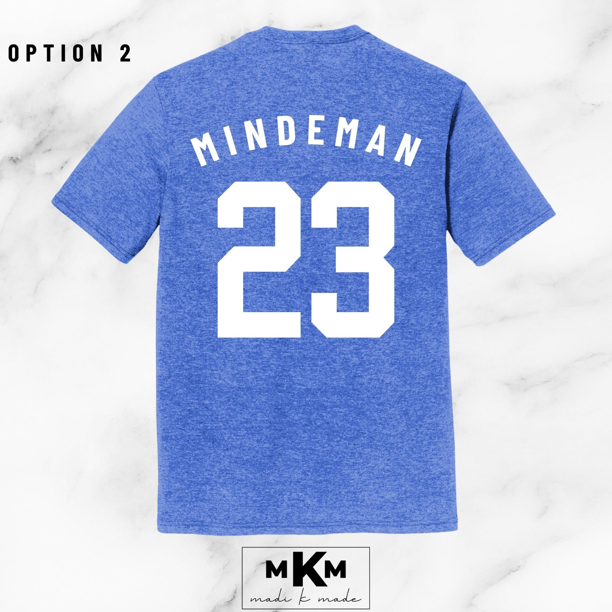 Option 2: Legacy Baseball Mama Tee