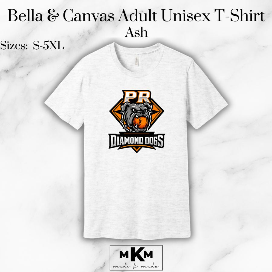 Diamond Dogs Adult Unisex T-Shirt