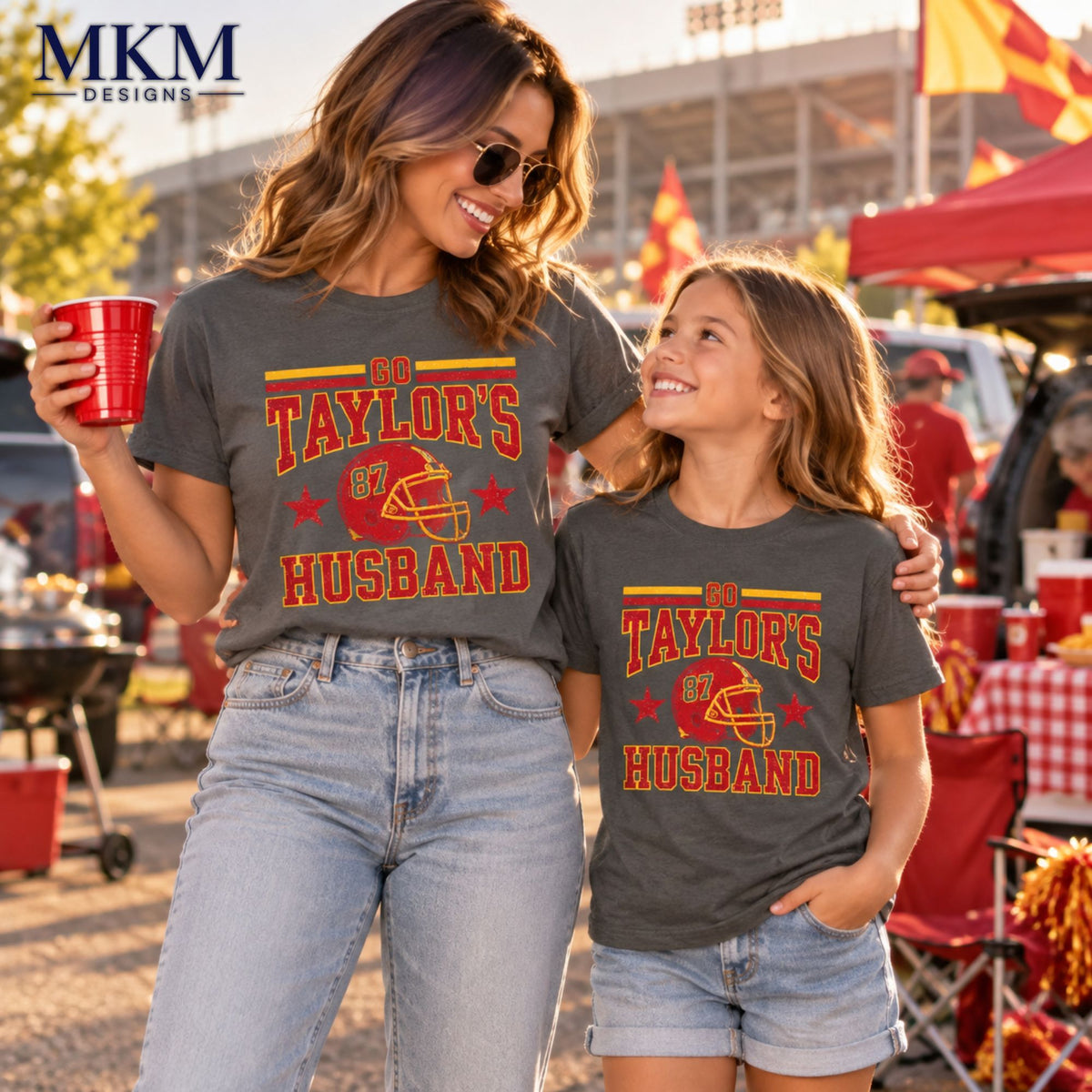 Go Taylor's Husband 87 Swiftie Game Day Collection