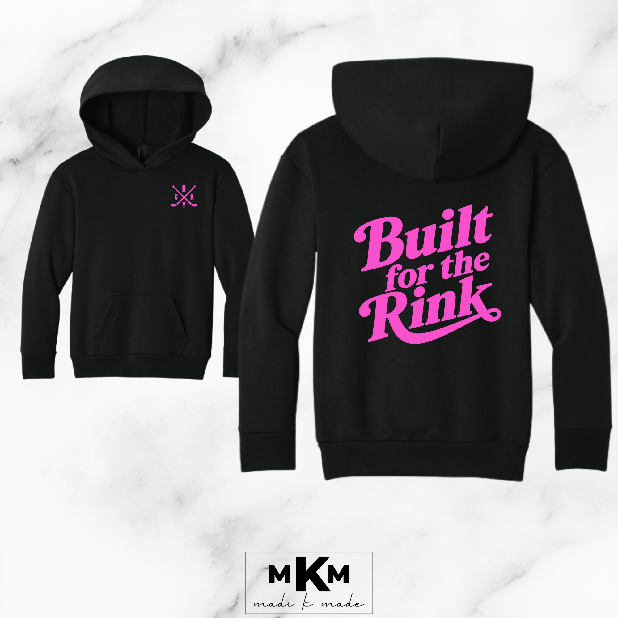 Hockey Youth Hoodie Sweatshirt