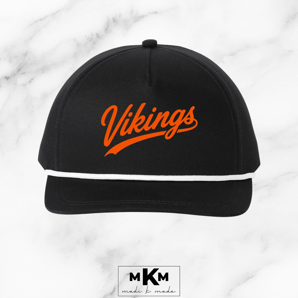 Pelican Rapids Vikings Rope Hat