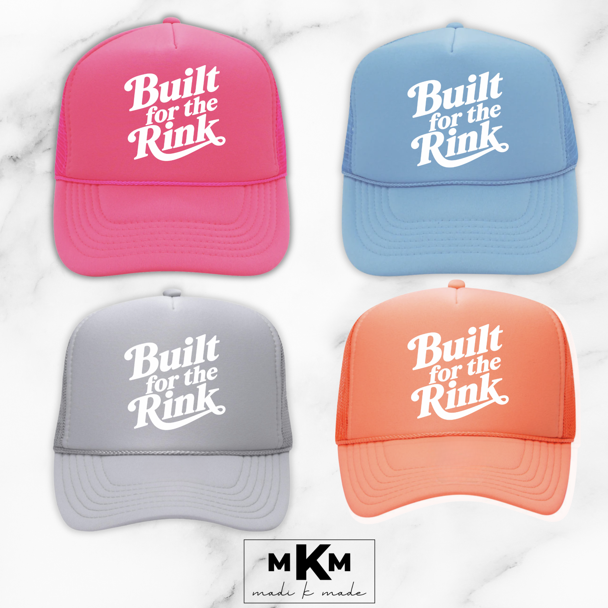Hockey Trucker Hats