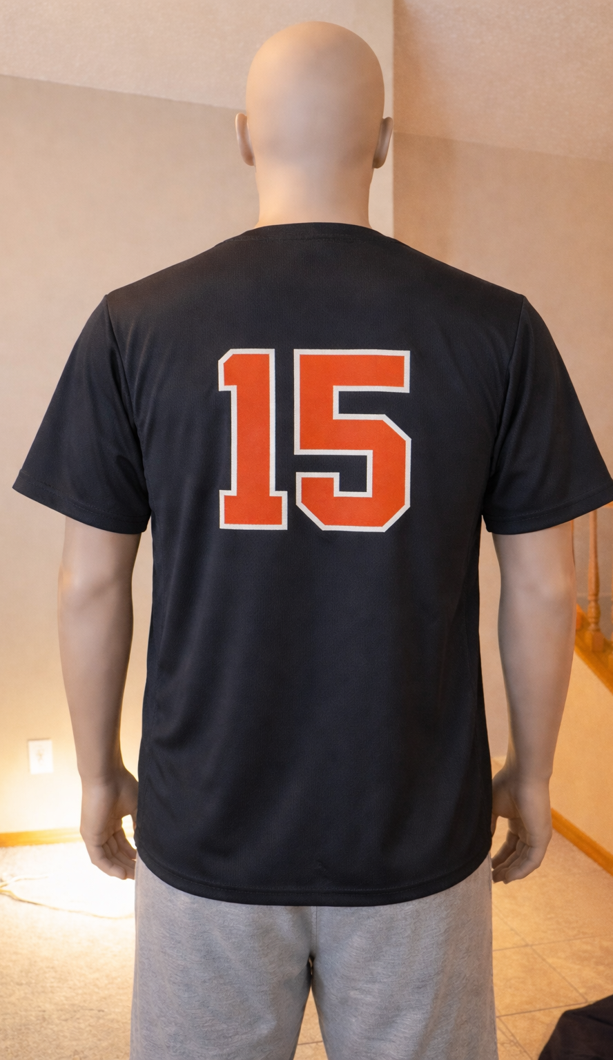 PR JH Baseball Jerseys