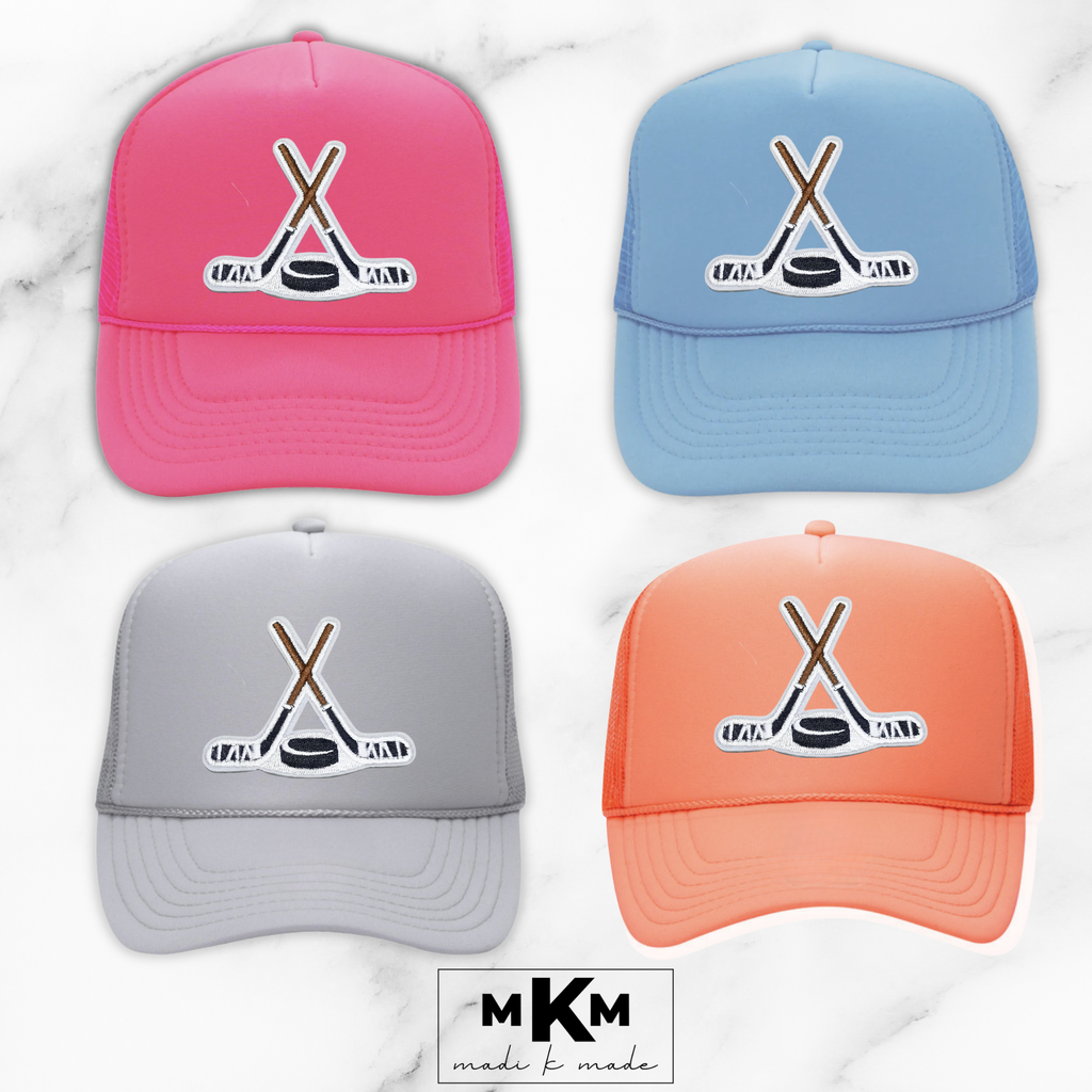 Hockey Trucker Hats