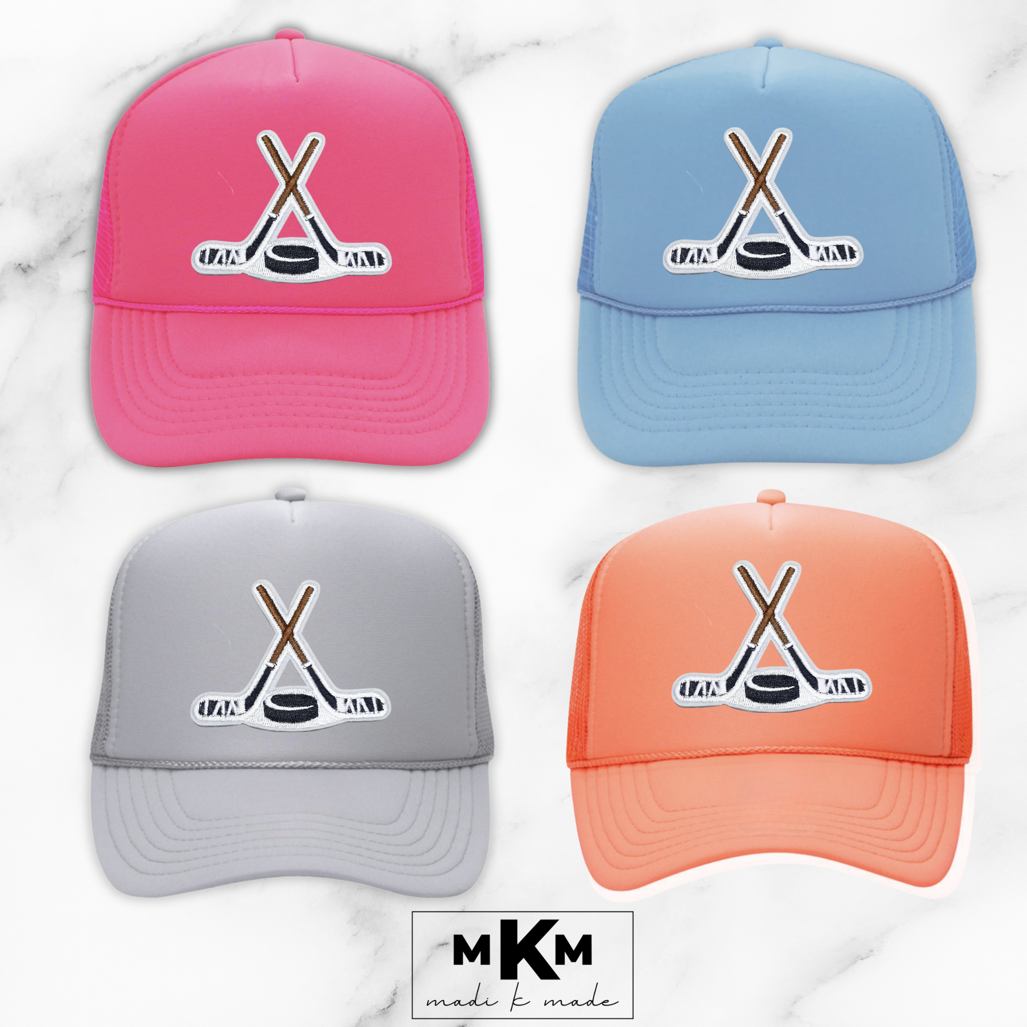 Hockey Trucker Hats