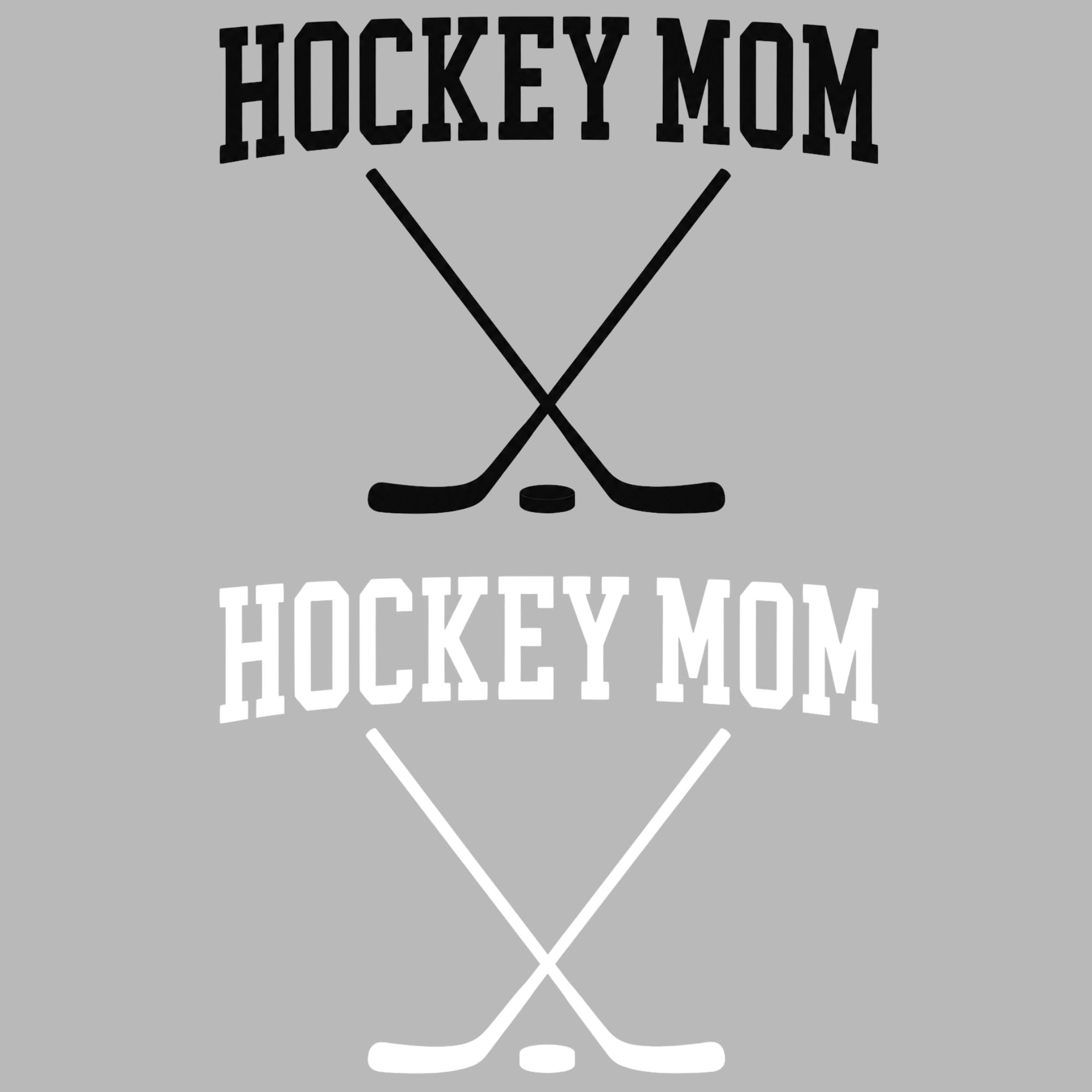 Hockey Adult Crewneck Sweatshirt