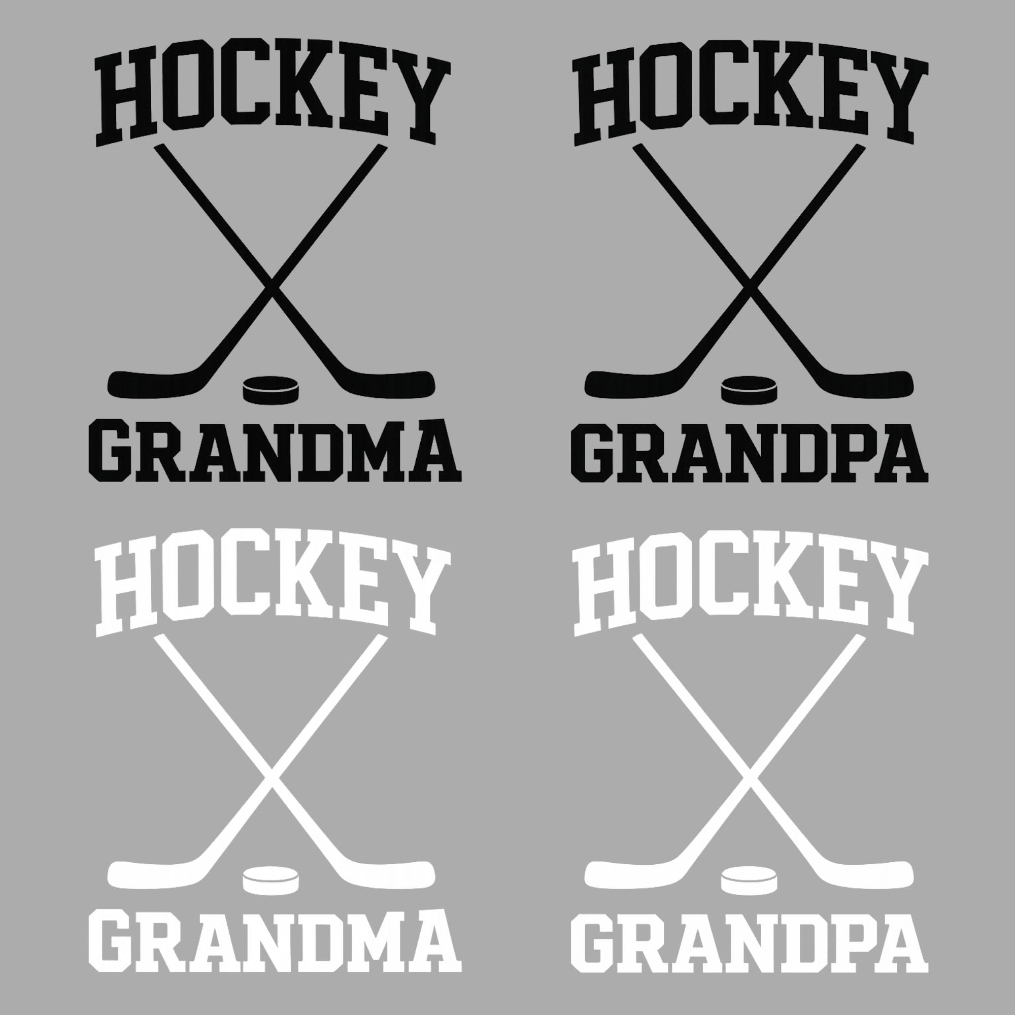 Hockey Adult Crewneck Sweatshirt