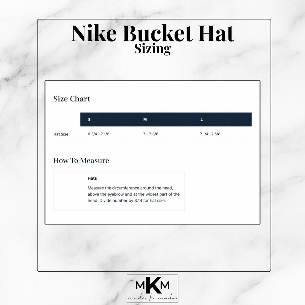 Nike Bucket Hat