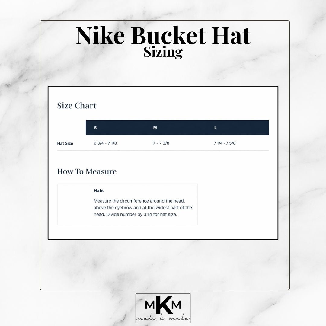 Nike Bucket Hat