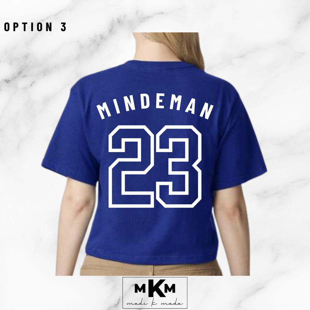 Option 3: Legacy Baseball Mama Tee (Boxy Crop Fit)