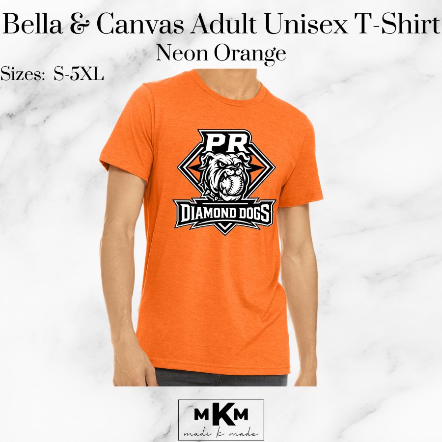 Diamond Dogs Adult Unisex T-Shirt