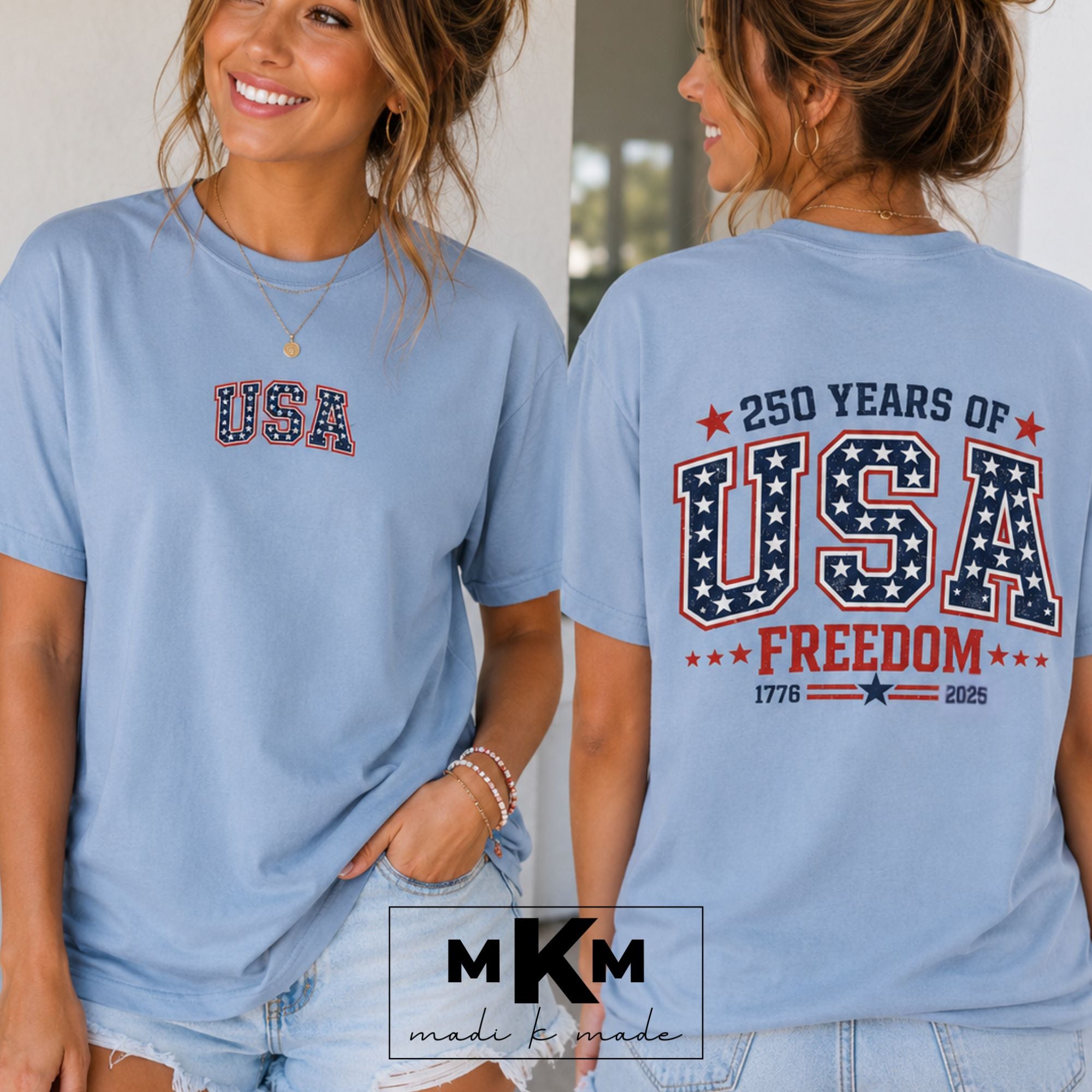 250 Years of Freedom Tee