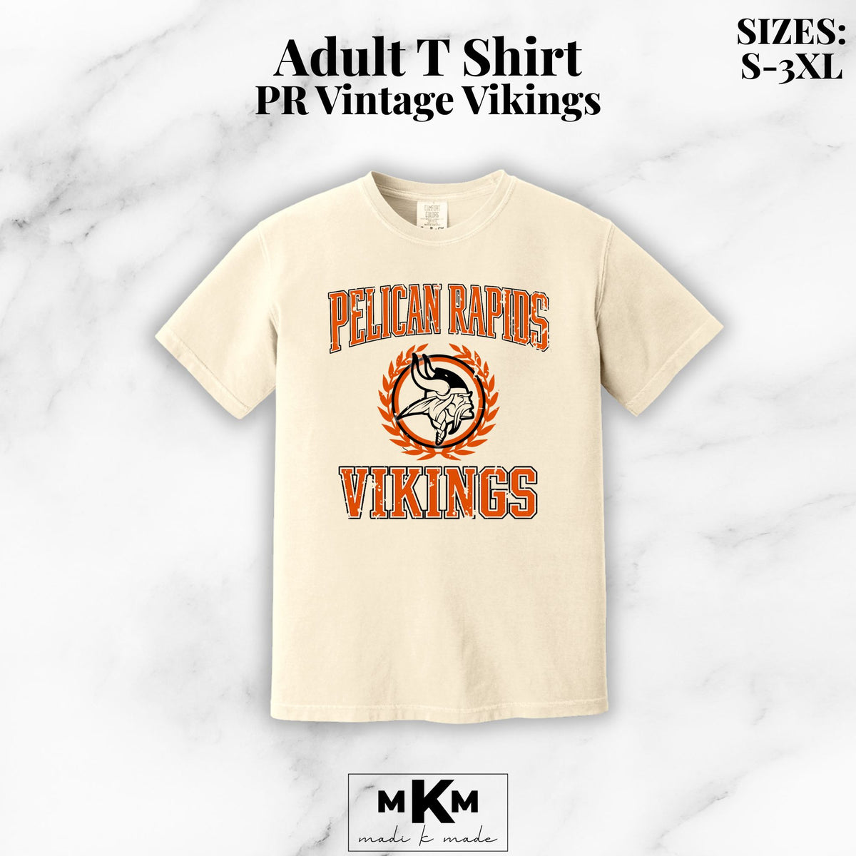 PR Vintage Distressed Vikings