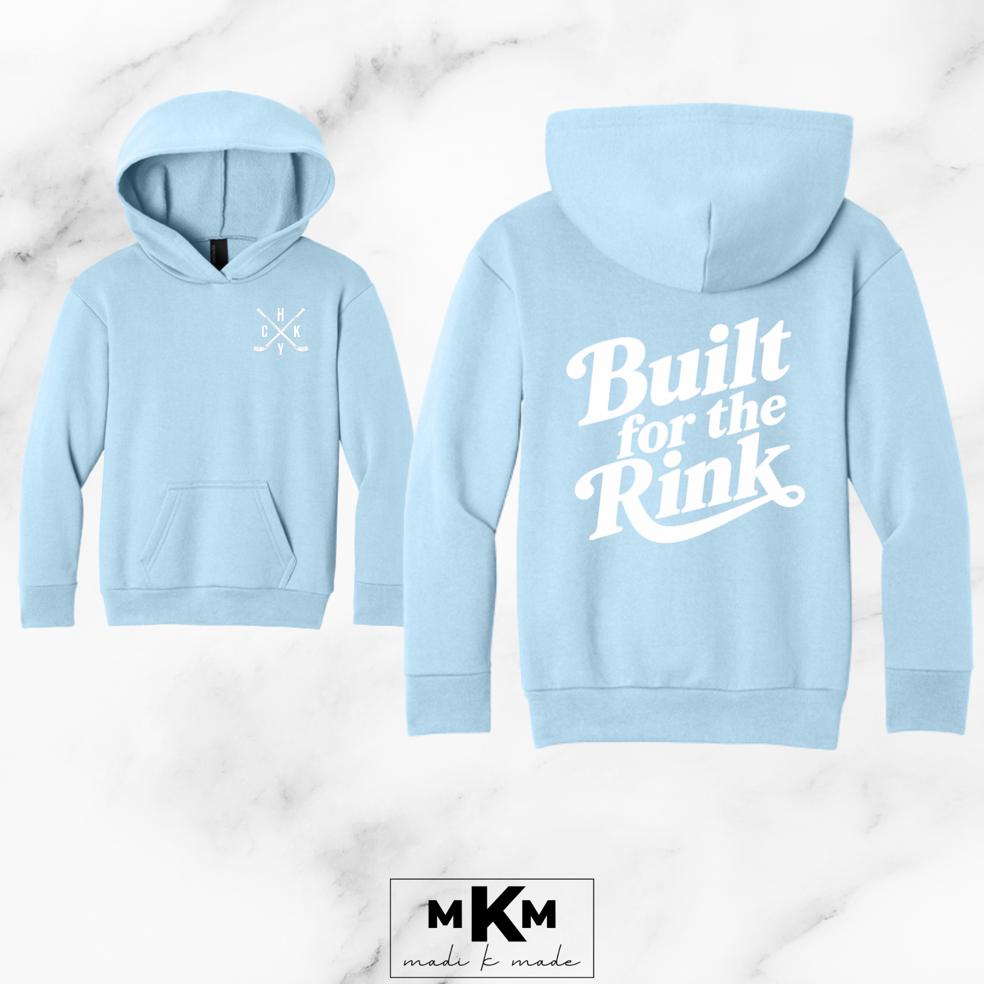 Hockey Youth Hoodie Sweatshirt