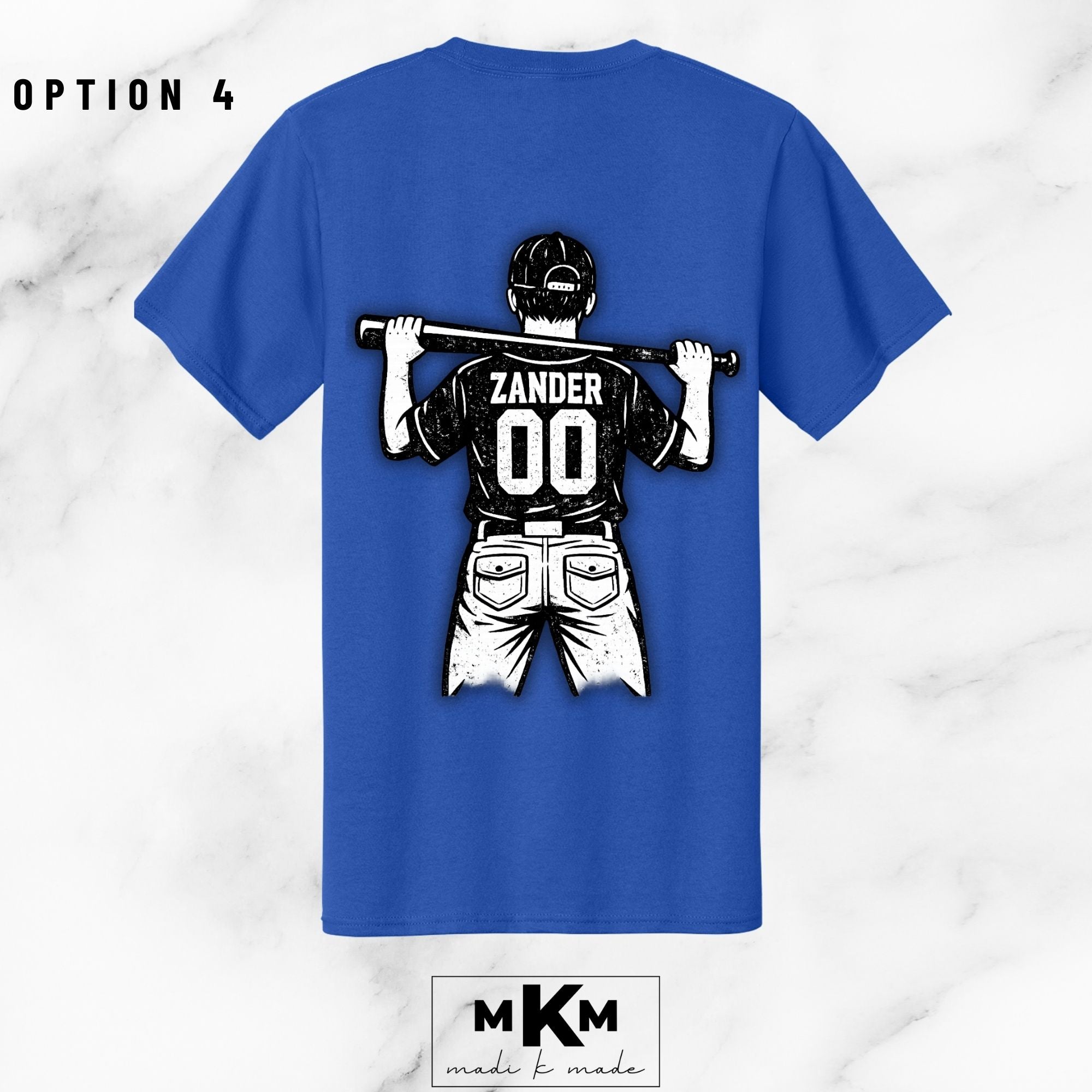 Option 4: Legacy Baseball Mama Tee