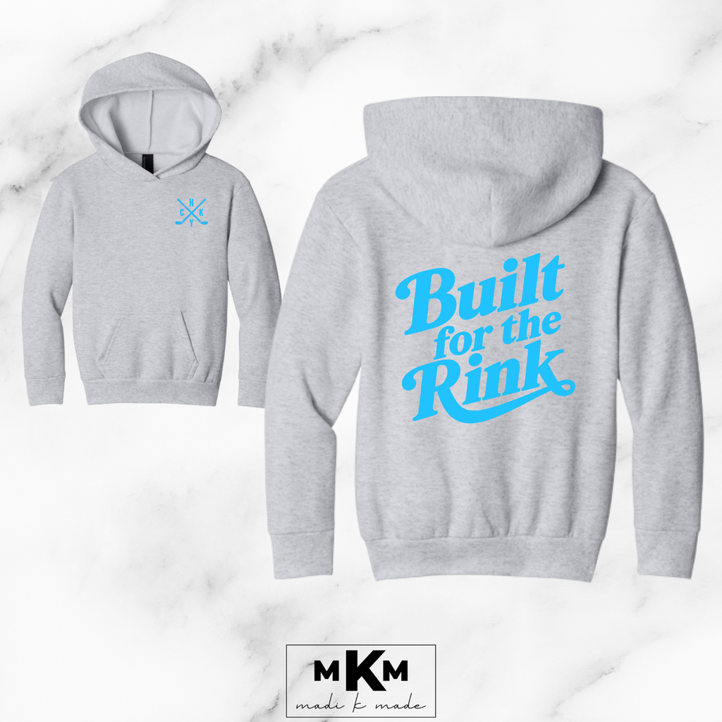 Hockey Youth Hoodie Sweatshirt