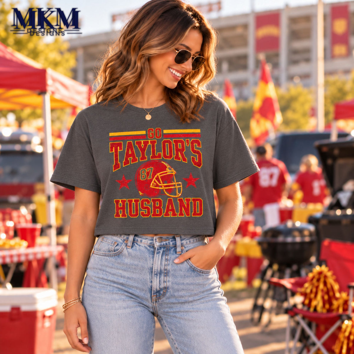 Go Taylor's Husband 87 Swiftie Game Day Collection