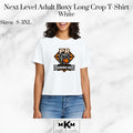 Diamond Dogs Adult Boxy Crop T-Shirt