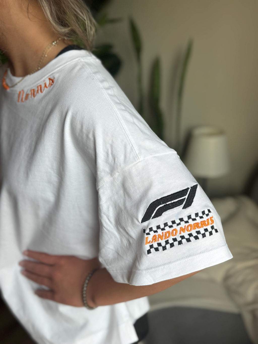 Custom Team T-Shirt | Personalize with Name, Logo, & Number | Choose Stitching Colors for a Unique Look | Perfect for Athletes Teams!