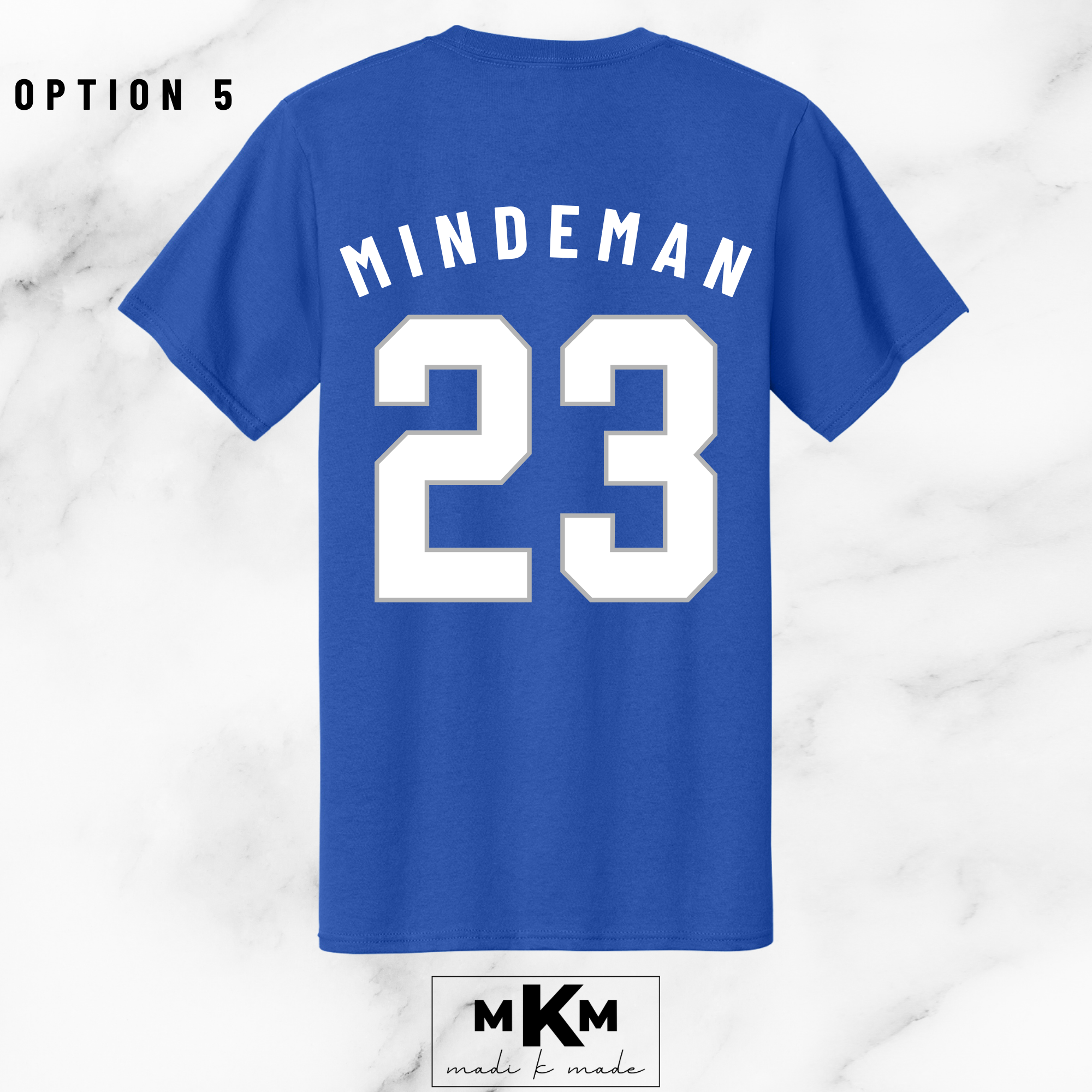 Option 5: Legacy Baseball Mama Tee