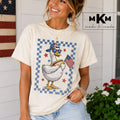 Patriotic Duck Tee
