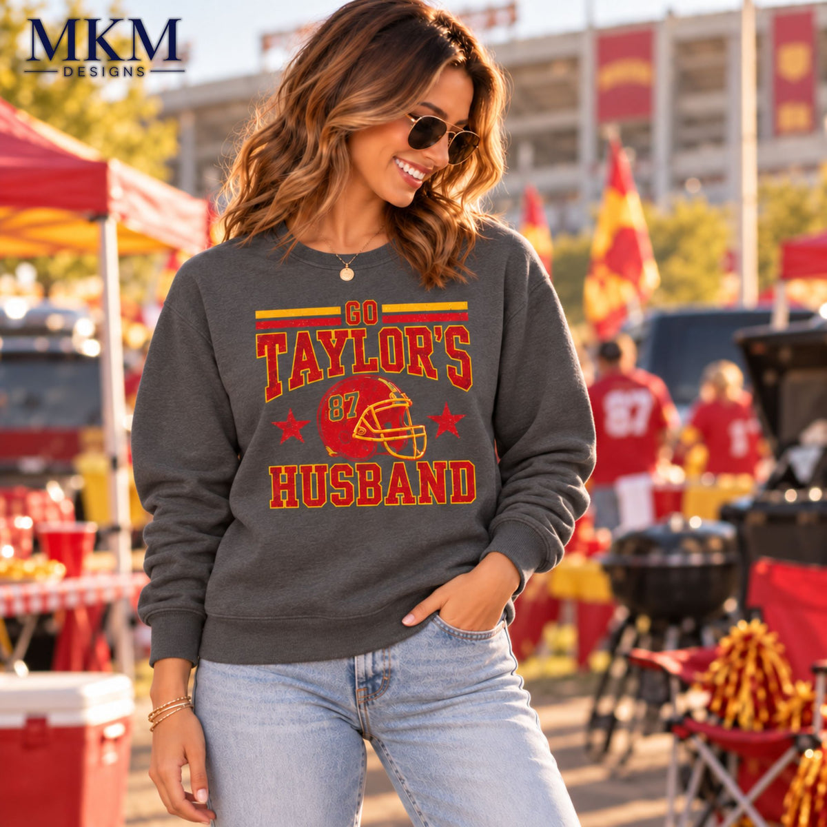 Go Taylor's Husband 87 Swiftie Game Day Collection