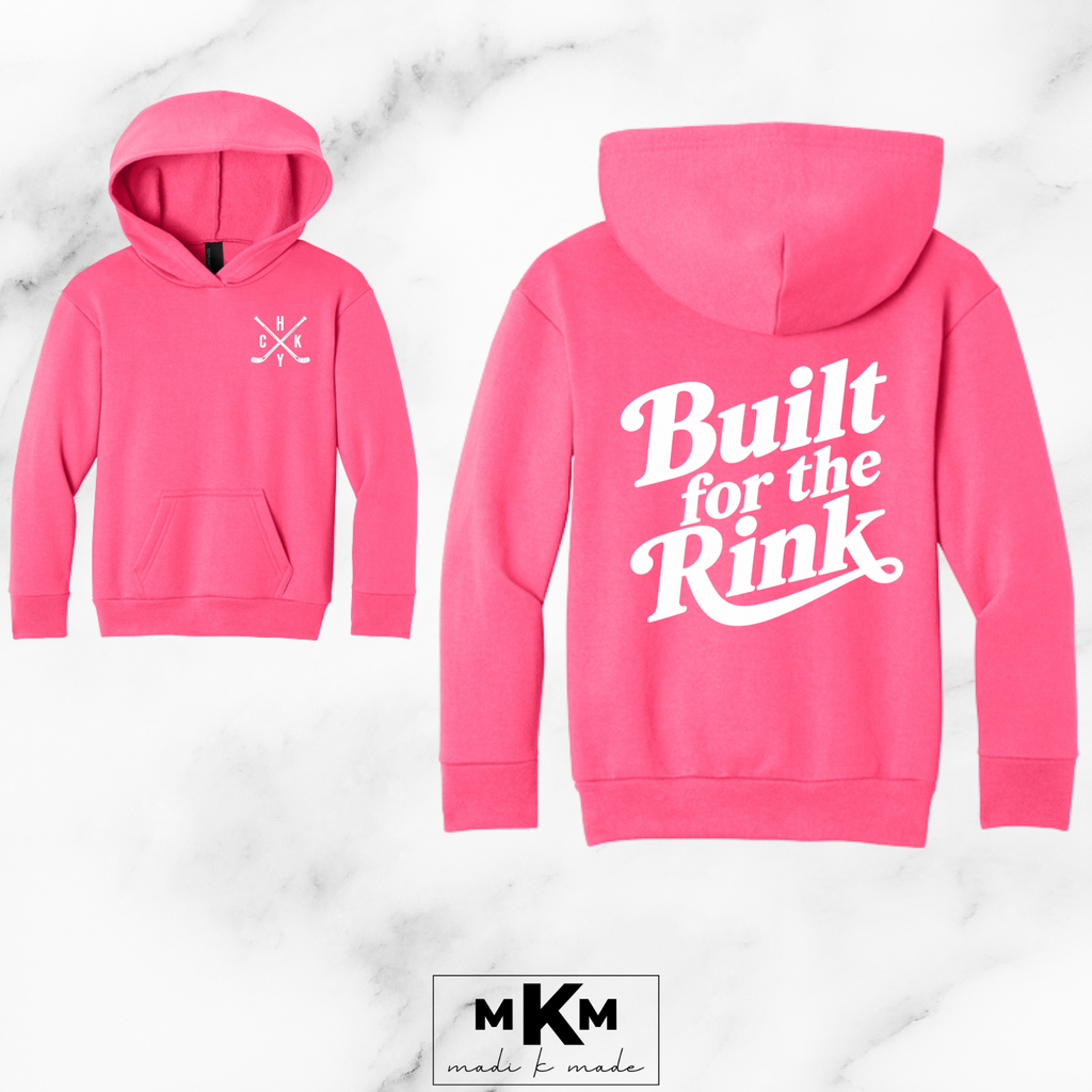 Hockey Youth Hoodie Sweatshirt