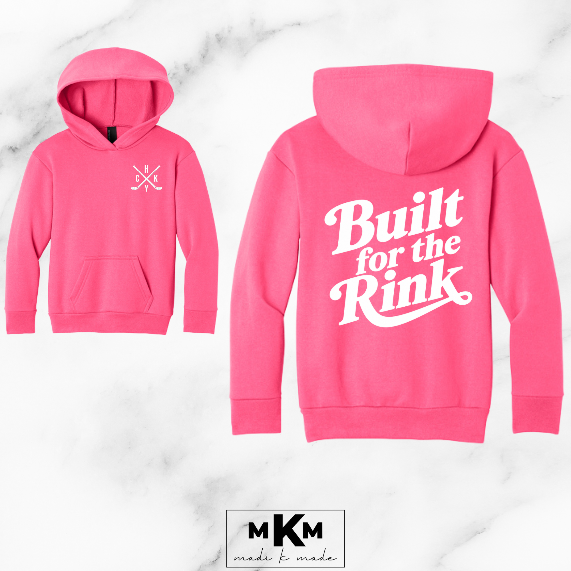 Hockey Youth Hoodie Sweatshirt