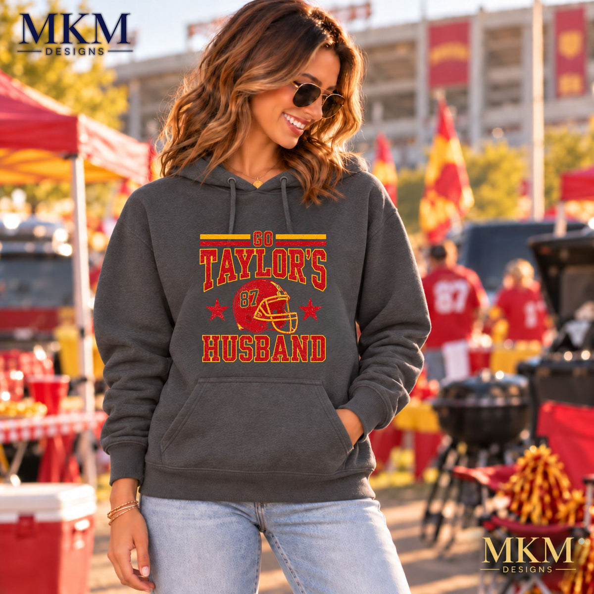 Go Taylor's Husband 87 Swiftie Game Day Collection