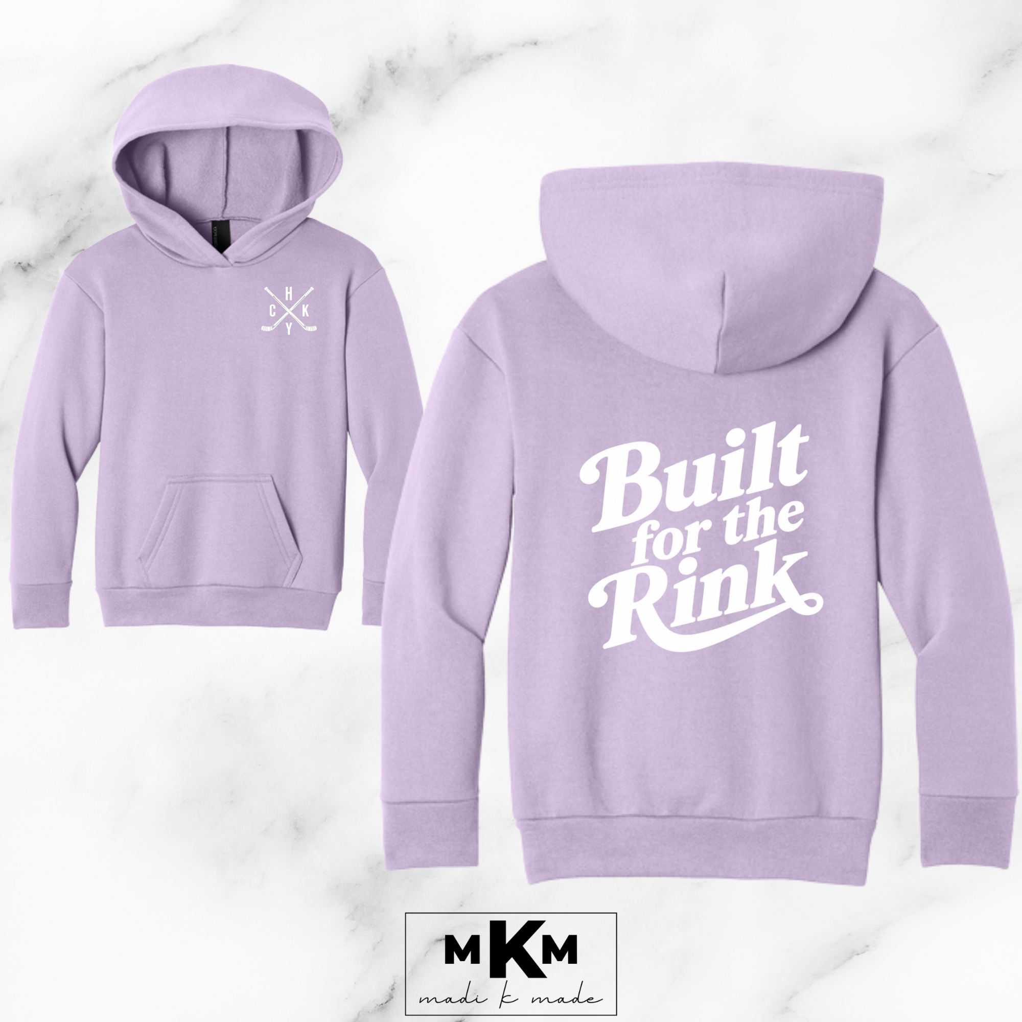 Hockey Youth Hoodie Sweatshirt