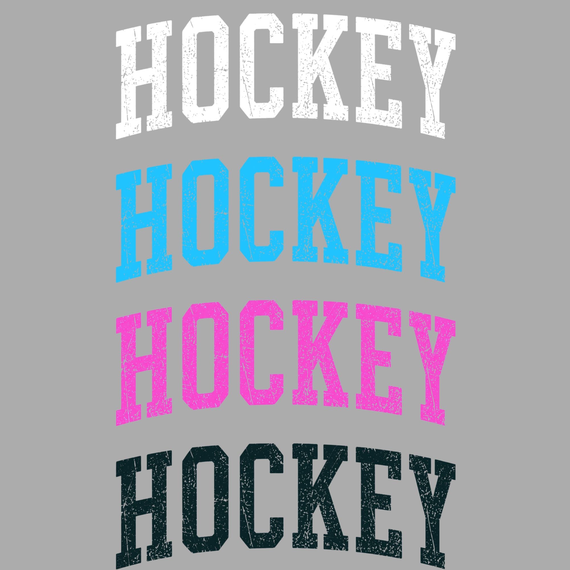 Hockey Adult Crewneck Sweatshirt